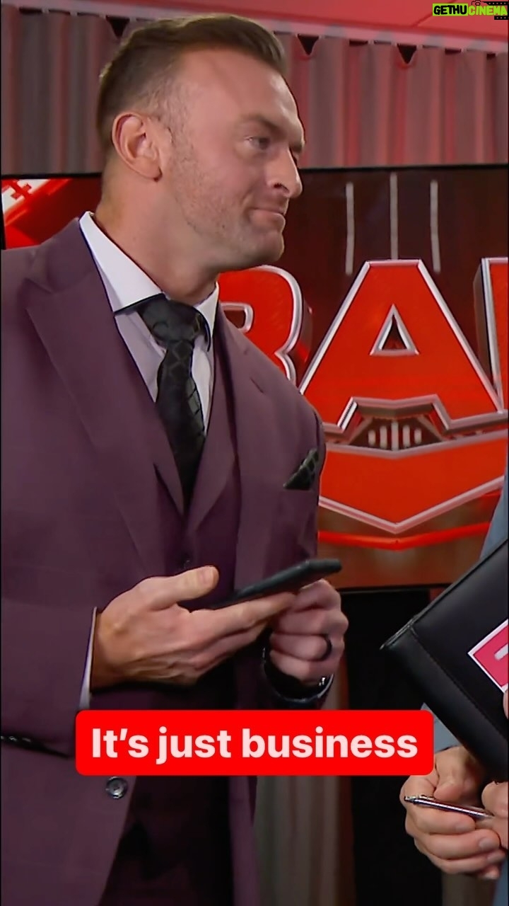 Nicholas Aldis - 119.7K Likes - Seems @andradealmas is coming to Raw! The battle for brand supremacy continues… 🔵🔴 #WWERaw