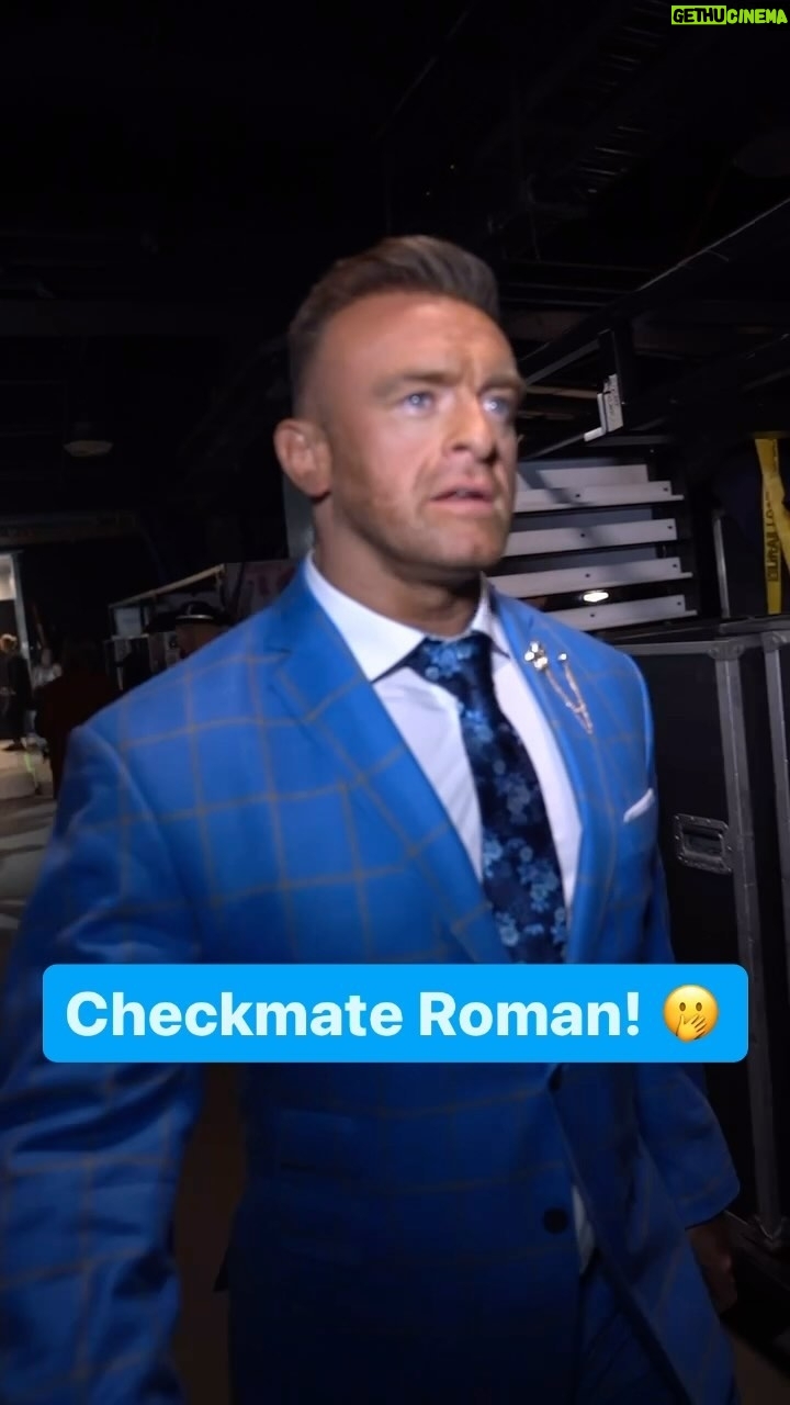Nicholas Aldis - 147.5K Likes - @nickaldis knew exactly what he was doing… #SmackDown: New Year’s Revolution