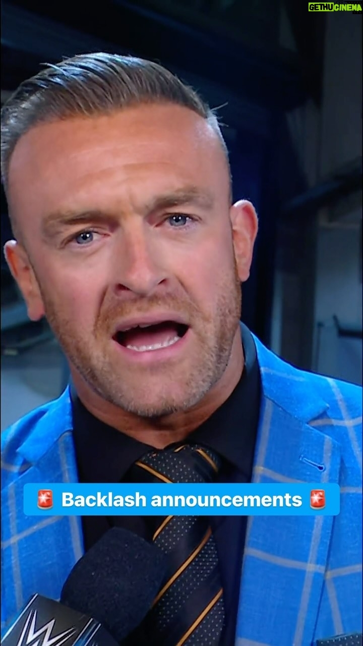 Nicholas Aldis - 95.4K Likes - #WWEBacklash is shaping up nicely 🔥🔥🔥