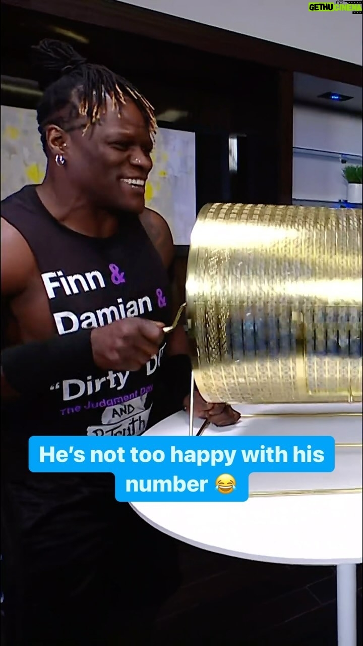 Nicholas Aldis - 215.9K Likes - What number do you think @ronkillings1 picked for TOMORROW’S #RoyalRumble Match? 👀 #SmackDown