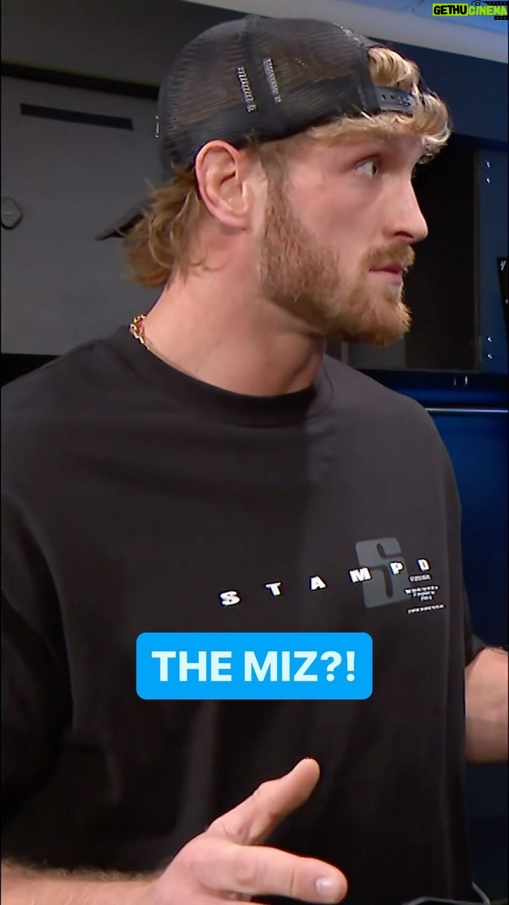 Nicholas Aldis - 96K Likes - Next week @loganpaul will be facing @mikethemiz and he is not thrilled…😬 #SmackDown