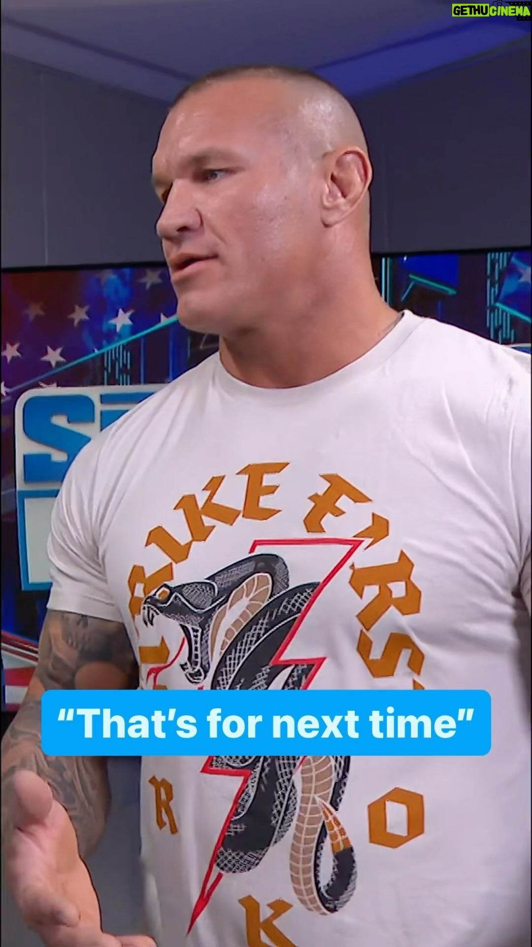 Nicholas Aldis - 150.7K Likes - @randyorton is feeling some type of way tonight 😳🐍 #SmackDown
