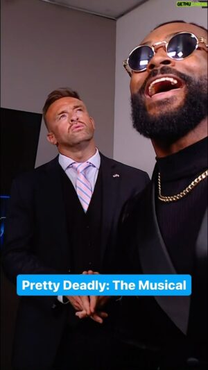 Nicholas Aldis Instagram - “Pretty Deadly: The Musical” or “Pretty Deadly: The Beatdown”? 🤔😳