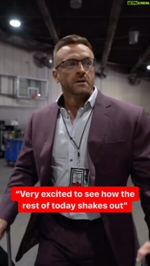 Nicholas Aldis Instagram - #SmackDown GM @nickaldis is ready to get things going on Night Two of the #WWWEDraft TONIGHT on #WWERaw 👀