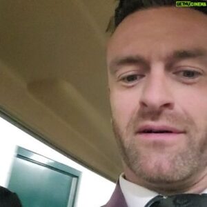Nicholas Aldis Instagram - Heading to the #wrestlemaniaxl pre show with an old mate...