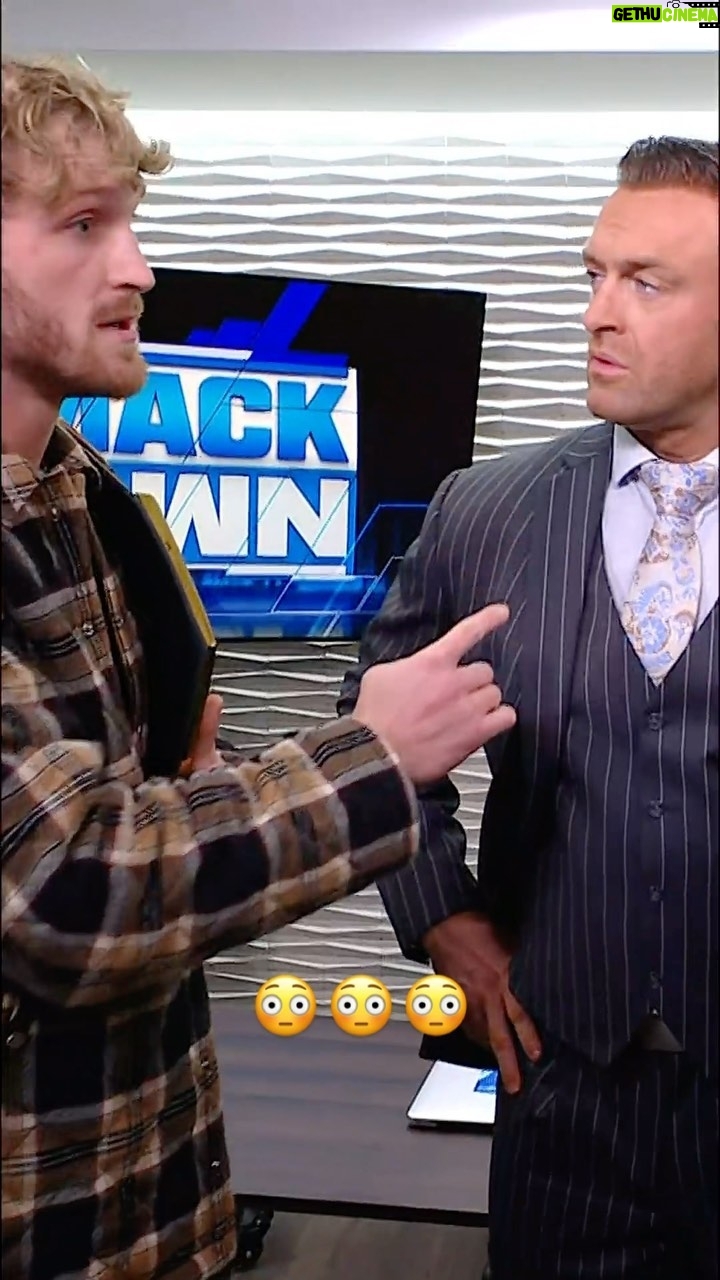 Nicholas Aldis - 86.2K Likes - @biancabelairwwe was not about @loganpaul interrupting her conversation with @nickaldis! #SmackDown