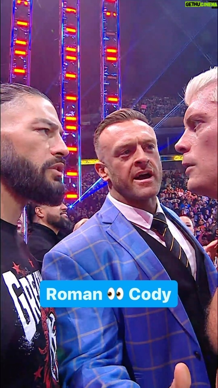Nicholas Aldis - 435.5K Likes - The last time @romanreigns and @americannightmarecody met face-to-face…