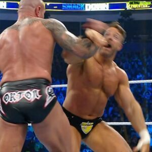 Nicholas Aldis Instagram - Last Friday’s Triple Threat Match on #SmackDown was stolen from us… then upgraded to a Fatal 4-Way Match at #RoyalRumble! 🔥