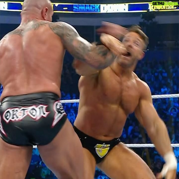 Nicholas Aldis - 142.7K Likes - Last Friday’s Triple Threat Match on #SmackDown was stolen from us… then upgraded to a Fatal 4-Way Match at #RoyalRumble! 🔥