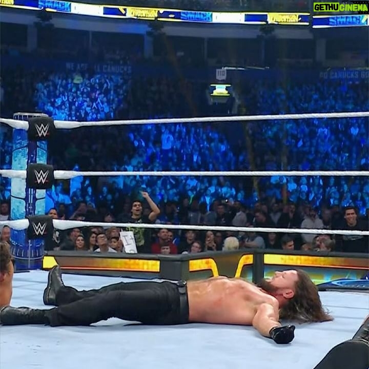 Nicholas Aldis - 142.7K Likes - Last Friday’s Triple Threat Match on #SmackDown was stolen from us… then upgraded to a Fatal 4-Way Match at #RoyalRumble! 🔥