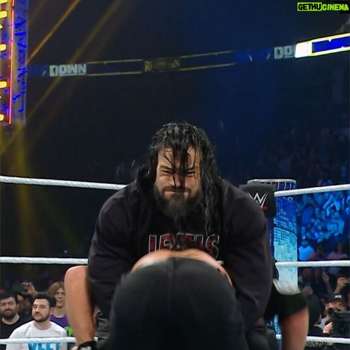 Nicholas Aldis - 142.7K Likes - Last Friday’s Triple Threat Match on #SmackDown was stolen from us… then upgraded to a Fatal 4-Way Match at #RoyalRumble! 🔥