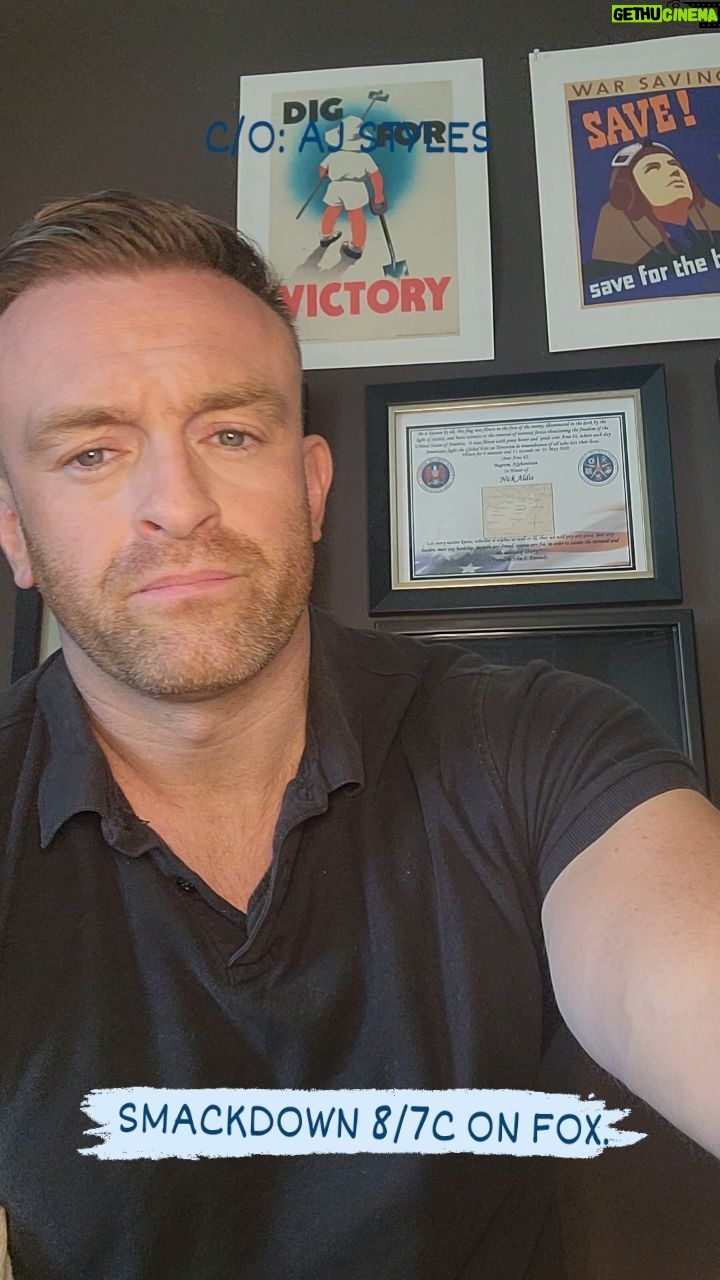 Nicholas Aldis - 10K Likes - Earlier today, @ajstylesp1 posted a video to social media - here is my response.
@wwe #SmackDown is live tomorrow 8/7c on @foxtv
#nickaldis #ajstyles #laknight #wwe #wrestlemania #wrestlemaniaxl