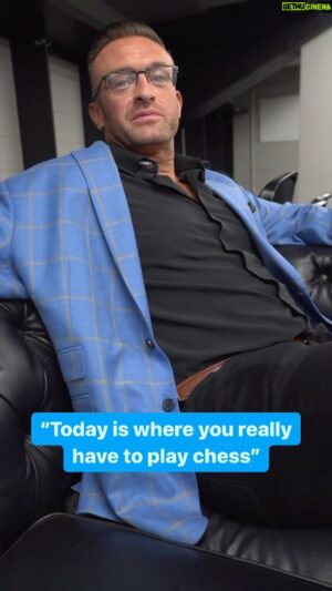Nicholas Aldis Instagram - #SmackDown GM @nickaldis knows how important the #WWEDraft is and it all starts TONIGHT 👀