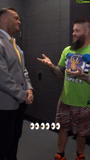 Nicholas Aldis Instagram - BREAKING: #SmackDown GM, @nickaldis, just approved #KevinOwens’ request to fill in for @wwegraves on commentary tonight! BUT... if KO puts his hands on anyone, he will be SUSPENDED. 👀