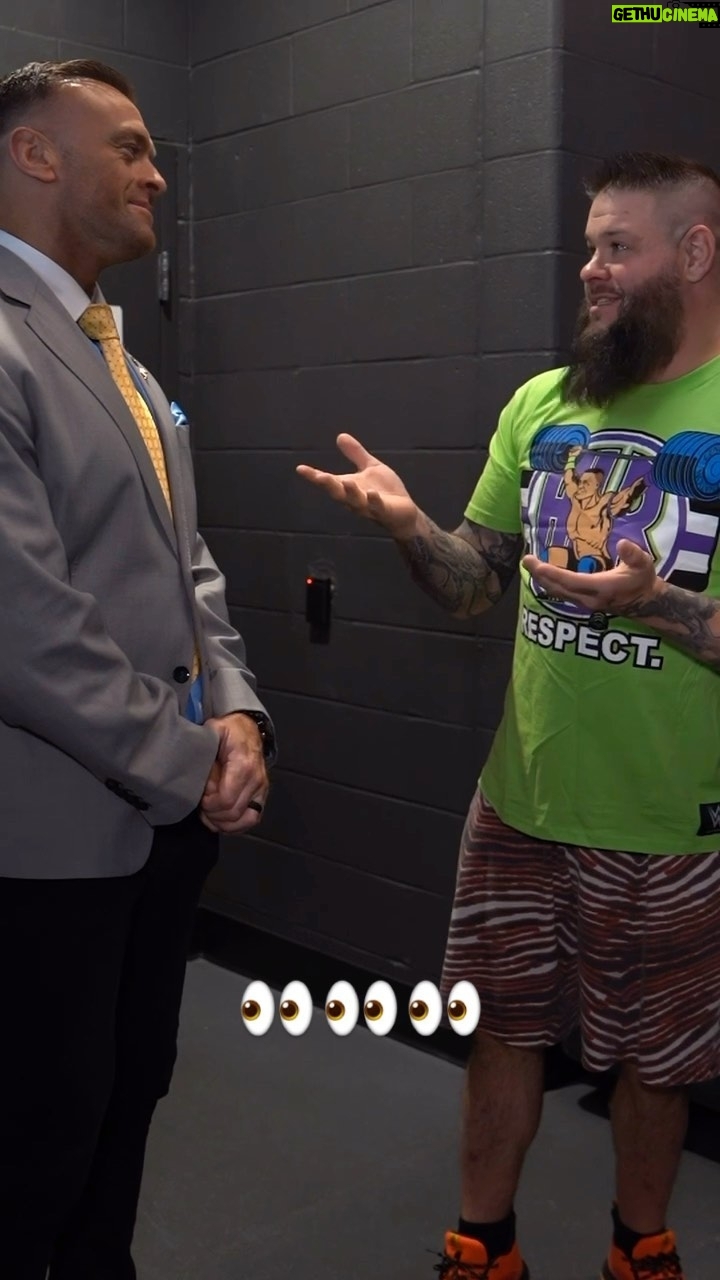 Nicholas Aldis - 193.2K Likes - BREAKING: #SmackDown GM, @nickaldis, just approved #KevinOwens’ request to fill in for @wwegraves on commentary tonight! BUT... if KO puts his hands on anyone, he will be SUSPENDED. 👀