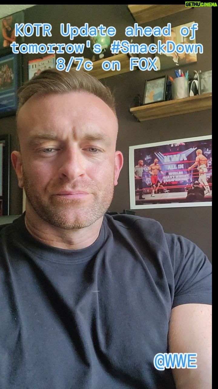 Nicholas Aldis - 45.4K Likes - Important update ahead of tomorrow's #SmackDown KOTR matches: Unfortunately Bobby Lashley has suffered an injury and is not medically cleared to compete, so Angelo Dawkins gets the opportunity to take his place versus Tama Tonga in the King Of The Ring.
#nickaldis #wwe #KOTR #kingofthering