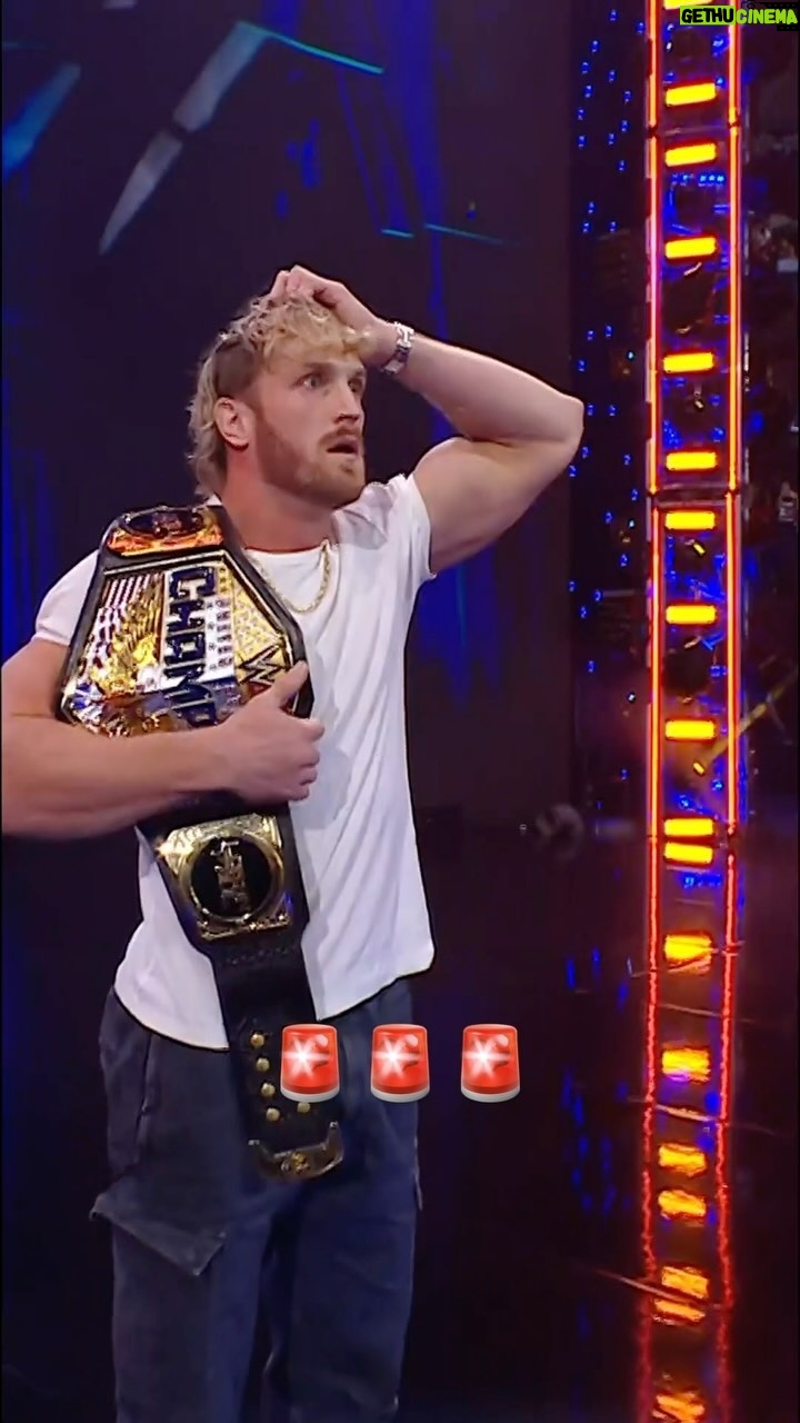 Nicholas Aldis - 248.7K Likes - @nickaldis just announced that @loganpaul will defend his US Title against @randyorton and #KevinOwens in a Triple Threat Match at #WrestleMania! 🇺🇸 #SmackDown