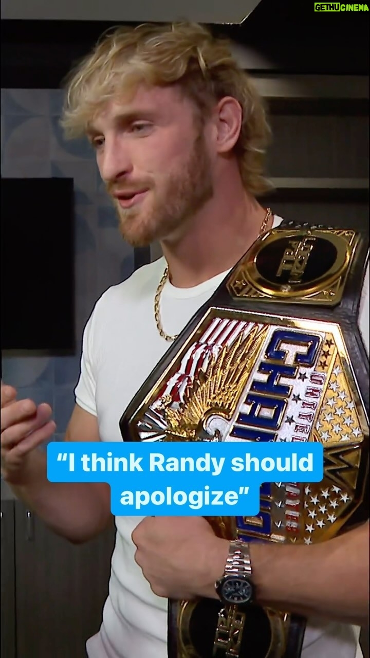 Nicholas Aldis - 70.3K Likes - @loganpaul is just worried about the precedent that could be set 🤷♂️ #SmackDown