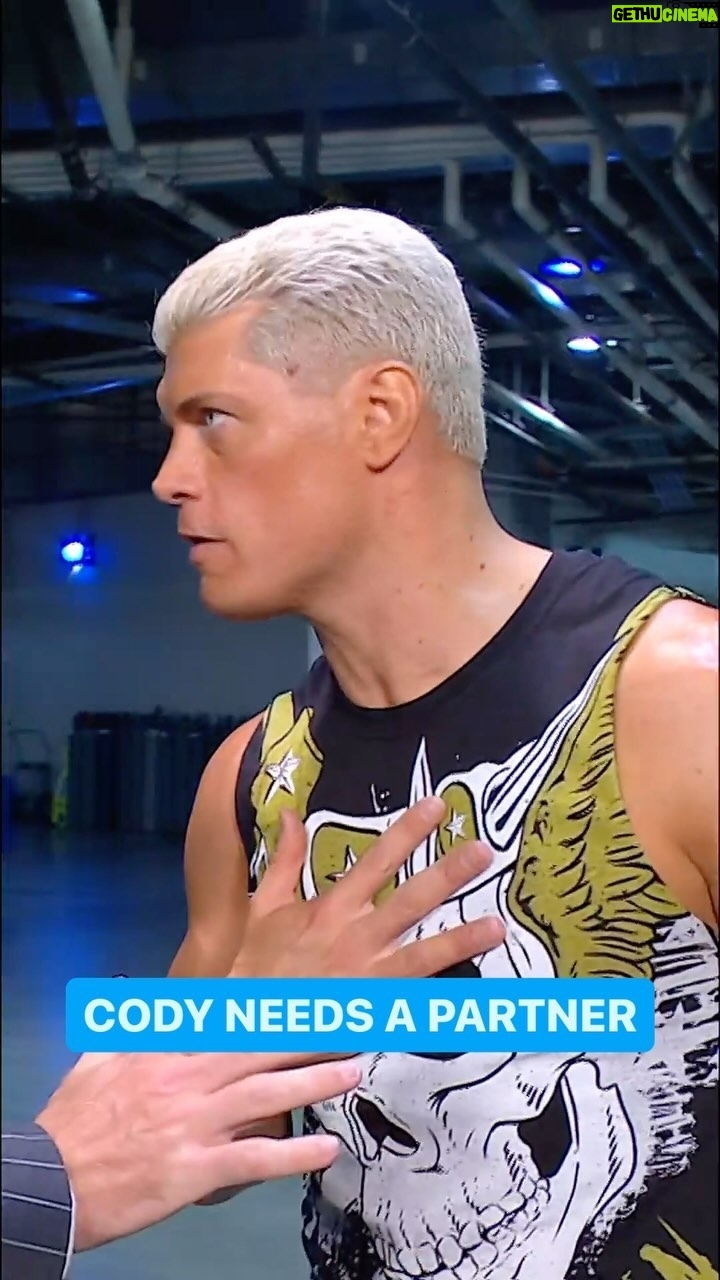 Nicholas Aldis - 118.6K Likes - #SmackDown GM says if @americannightmarecody wants to get his hands on @graysonwallerwwe and @austin_theory, he’ll need to find himself a tag team partner… who’s it gonna be? 👀🤔