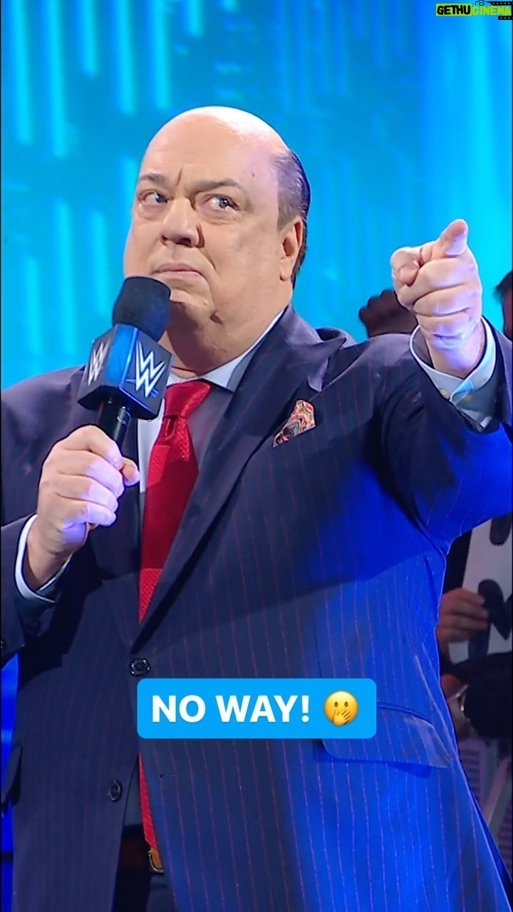Nicholas Aldis - 276.7K Likes - #SmackDown GM @nickaldis warns @paulheyman that if @romanreigns doesn’t sign the contract that makes the Fatal 4-Way Match at #RoyalRumble official, he will VACATE the Undisputed WWE Universal Championship! 👀