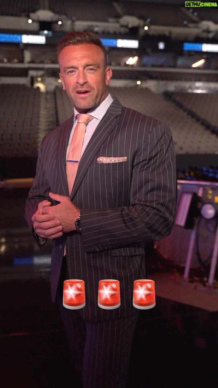 Nicholas Aldis - 60.9K Likes - @nickaldis previews everything you need to know for tonight’s #SmackDown including @americannightmarecody kicking off the show LIVE from Omaha!