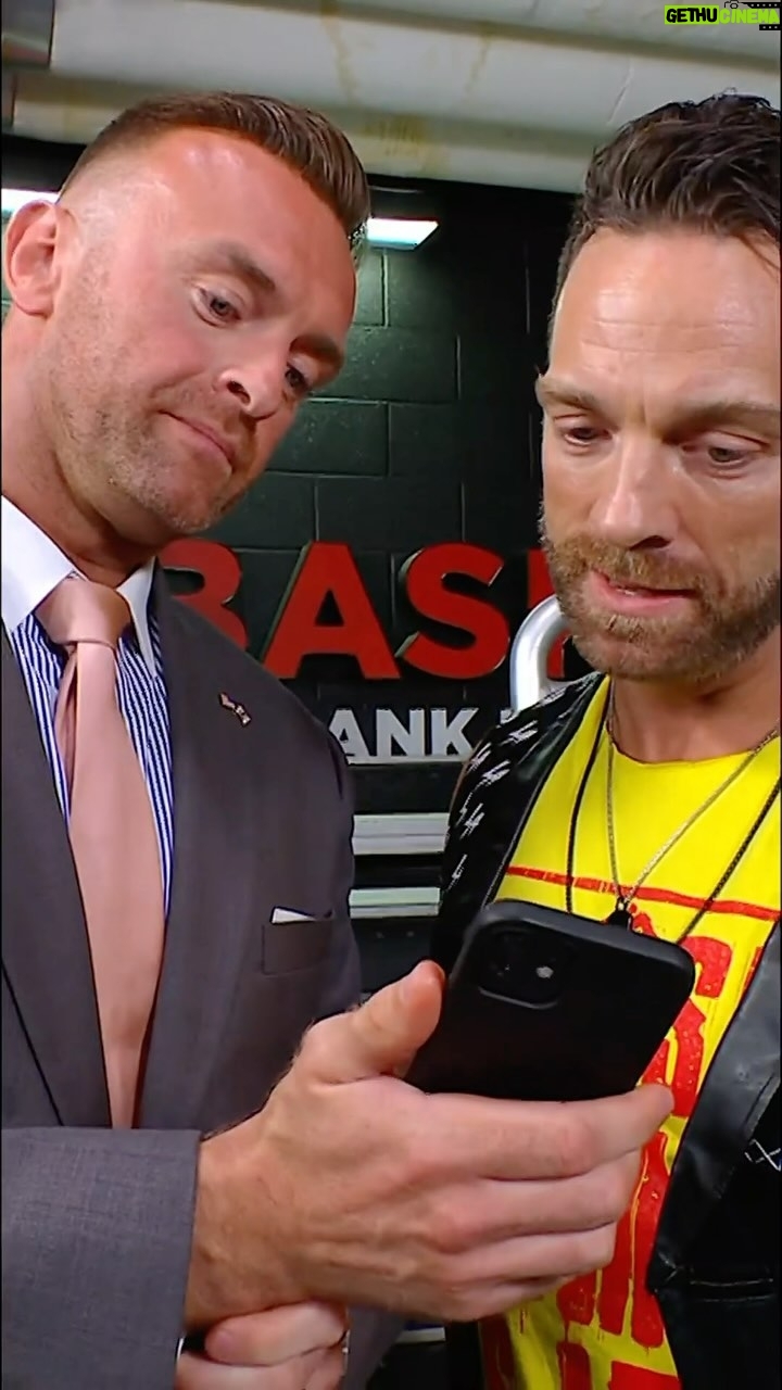 Nicholas Aldis - 44.1K Likes - Did you know @reallaknight is REALLY good at Tetris? YEAH! 🥾🍑 #SmackDown