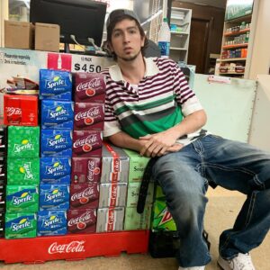 Nicholas Braun Instagram - Straight up chillin w the sodas n shit @zolamovie