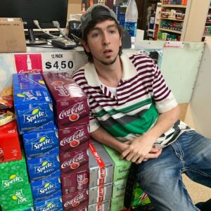 Nicholas Braun Instagram - Straight up chillin w the sodas n shit @zolamovie