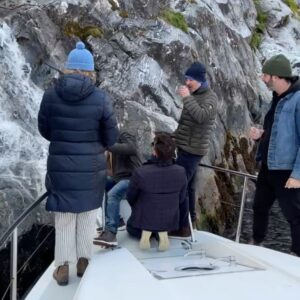 Nicholas Braun Instagram - Missing Norway with my Waystar family 🇳🇴 enjoy ep 9 😏