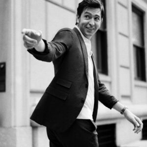 Nicholas Braun Instagram - @mrporter piece is now up on their site and in my bio. Have a read. And share the link with 400 people or you will be cursed for 7 years. 

📷: @sebastiansabalbruce