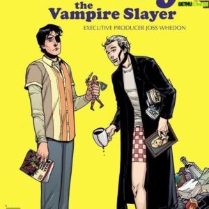 Nicholas Brendon Instagram - Did you know I'm a @NYTimes best selling author for the @BuffyTVS Season 10 Comics from @DarkHorseComics???

I have a few of each cover (& some variants!) available for autographs so check them out...always exciting to see my name listed as a writer. <3

#Buffy #BuffyTVS #BuffyTheVampireSlayer #XanderHarris #NicholasBrendon #Autograph #ComicBooks
