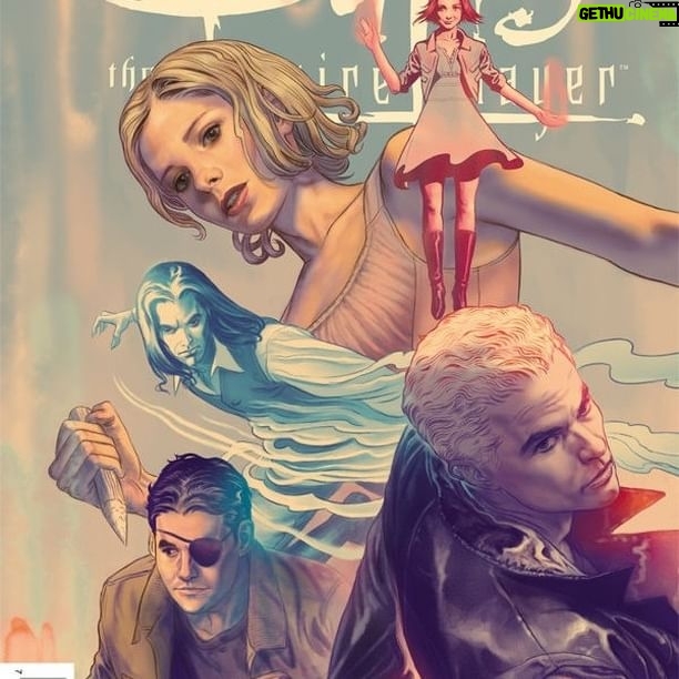 Nicholas Brendon - 1.2K Likes - Did you know I'm a @NYTimes best selling author for the @BuffyTVS Season 10 Comics from @DarkHorseComics???
I have a few of each cover (& some variants!) available for autographs so check them out...always exciting to see my name listed as a writer. <3
#Buffy #BuffyTVS #BuffyTheVampireSlayer #XanderHarris #NicholasBrendon #Autograph #ComicBooks