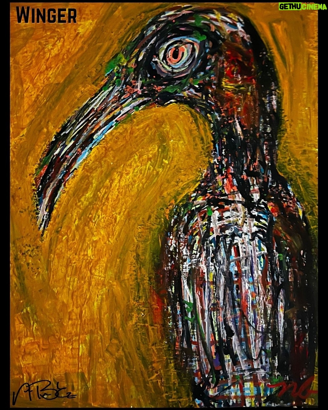 Nicholas Brendon - 397 Likes - THE LONG WAIT: PART I / Post 2 of 2
(My bad penguin fic inspired by Nicky’s paintings -T)
Poe joined Penguin Strike Force One the minute she reached the line on the “You Must Be THIS Tall” to fly a jet sign at the recruiting office. While signing up, she came across two former flames named Hitchcock and Winger – twin military brats with similar reputations as trouble makers and a weakness for the ladies. That same weakness once inspired them to make separate attempt to “borrow” their dad’s jet to impress the young Poe. They quickly realized that Poe was not easy to impress, and also important to note, not “easy” either. In the end, all their little adventure accomplished was a quick trip to military boarding school and now a mandatory five-year hitch in Strike Force One.
The arrival of the twins was not going to impede on Poe’s plans in any way. If anything, she was excited about the opportunity to use them for her own nefarious purposes. She already had the drive to succeed in the force, but now there was just a little bit of added kick in her step knowing there was a more personal element to her grand destiny. And with that drive and determination, Poe quickly rose through the ranks to commander and was soon in charge of the castle guard. The perfect position to launch a coup…which is exactly what Poe did.
To be continued...
**Consider adopting one of these desperate intergalactic travelers. You may be their only hope to find a safe home.**
Next Installment:
Ed Begley, Sr.
Gangsta Gangsta
Gold Ghost of Christmas Past
How Do You Like Me Cow
Night of the Living Bovine
#Penguins #OriginalArtwork #Fiction #AcrylicPainting #ArtForSale #Cows