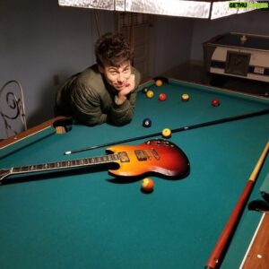 Nicholas Cirillo Instagram - I’m not very good at playing either of these #poser