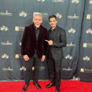 Nicholas Gonzalez Instagram - Still feeling the afterglow from the 2024 @rgvpalmawards in McAllen, Texas. It is all happening right there at the border. The talent pool is overflowing. Thank you to @gilbertzepeda and @johnrgarza0521 for being such wonderful hosts. The future of Hollywood and Broadway is alive and well!! Thank you @rgvpalmawards for all that you do for these amazing kids. Thank you @felixsanchez.esq for always getting me involved. 🤎👊🏽🤙🏾✊🏾🙏🏽👨🏻