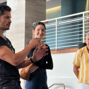 Nicholas Gonzalez Instagram - Still feeling the afterglow from the 2024 @rgvpalmawards in McAllen, Texas. It is all happening right there at the border. The talent pool is overflowing. Thank you to @gilbertzepeda and @johnrgarza0521 for being such wonderful hosts. The future of Hollywood and Broadway is alive and well!! Thank you @rgvpalmawards for all that you do for these amazing kids. Thank you @felixsanchez.esq for always getting me involved. 🤎👊🏽🤙🏾✊🏾🙏🏽👨🏻