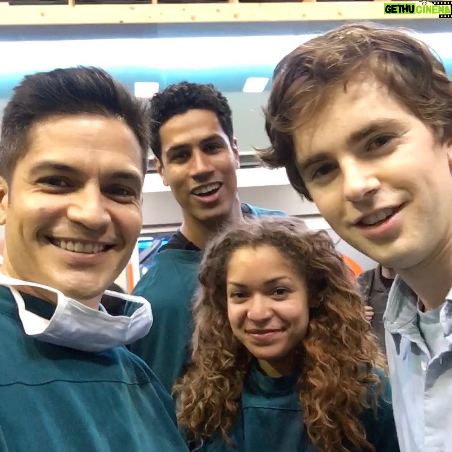 Nicholas Gonzalez - 140.7K Likes - “Find what you love and let it kill you.” Check. Aaand check.
Almost 3 years ago exactly, we were filming the pilot of The Good Doctor on a soundstage in Burnaby, just outside of Vancouver. I remember turning to Freddie, Antonia and Chuku and remarking that they were never going to let us do this show because we were having entirely too much fun together. The show was picked up and 56 episodes later the fun hadn’t stopped.
Playing the character of Dr. Neil Melendez has been an absolute honor. And everyday I treated it as such. I feel honored to have portrayed a man of such ingenuity, courage, integrity, and compassion. Virtues that I constantly strive for, and (many times) fall short of, in my own daily life. I have made no secret that, for me, the depiction of Melendez was a combination of two men that I have spent a lifetime looking up to — my brother and my father. The Doctors Gonzalez and Doctor Melendez have always been one in the same in my head. To say I understood this character and what drove him would be an understatement. To say that I will miss him, would be an even bigger one... First off, a huge, sincere thank you to all the fans worldwide that allowed us into your hearts every Monday night. I truly cherish every encounter I have had with you all. To be a part of something that has touched you so deeply has been one of the biggest honors of my life. The social media response to my demise has been nothing short of overwhelming and I assure you that I have tried to read them all. For all of this and all of you, I am eternally grateful.
To David Shore, the producers and the writers - Thank you for your words of Hope, Love and Understanding. You have such a profound effect on the minds of our viewers. May you always carry with you the comforting knowledge of the many lives you touch with your lovely work.
To my fellow cast mates and crew of The Good Doctor, this is not goodbye. For how do you say goodbye to family? You are the best crew I have ever worked with, hands down. I will miss those long, but happy days with you all. The echo of laughter and the memory of countless smiles now overwhelms the tears. You accepted... (continued in comments)