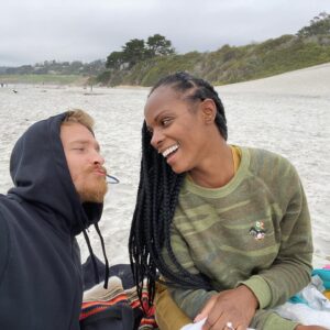 Nicholas James Instagram - This person right here is my #rideordie ! I’ll go anywhere with you! I wouldn’t want to be quarantined with anyone but you! You’ve taught me so much about myself, my flaws, my heart, your life, your experiences, our differences, your views and have opened my eyes in ways I would’ve never seen! I love you more than your will ever know! I love you @tikasumpter #cheerstous #justbecause