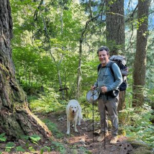 Nicholas Kristof Instagram - Connie and I spent the weekend hiking on the PCT and Eagle Creek trails over the weekend, in northern Oregon. Eagle Creek Trail is an old favorite that I hike at least once a year, but I also love the PCT south of Wahtum Lake and Indian Springs. Wilderness therapy!!