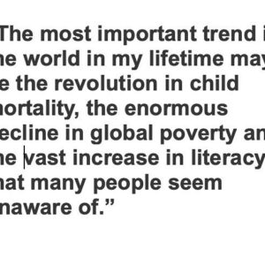 Nicholas Kristof Instagram - There is so much pain and war and suffering around the world, so many reasons to despair — but let’s not lose sight of what we can achieve when we work together to ease that suffering. My year-end column notes that global child mortality appears to have set a new low this year of 3.6 percent of children dying by age five. One million fewer kids died in 2023 than in 2016. Global extreme poverty also hit a new low, with 100,000 people exiting poverty each day. All this should spur us on to address the other challenges we face, from war to climate change.