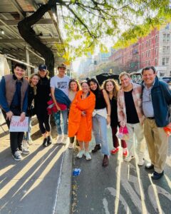 Nicholas Kristof Instagram - Marathon proud!