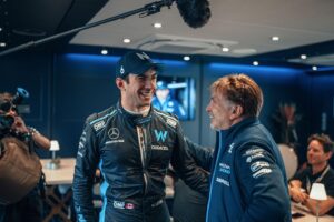 Nicholas Latifi Instagram - Q3! That one felt good!😃 #BritishGP #NL6