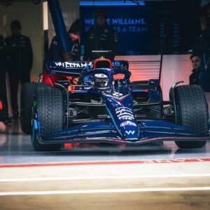 Nicholas Latifi Instagram - First laps of 2022!😃 Can’t wait to see what the FW44 can really do in Barcelona testing!