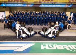 Nicholas Latifi Instagram - This is it! Today is the last race of 2021! What a year it’s been! Can’t thank all of the guys and girls enough for all of their commitment and dedication to what has been a challenging but also really rewarding season! And let’s not forget the hundreds of other team members factory-based back at Grove who work tirelessly to give us the best opportunities possible to go racing!  Hopefully we can reward everyone today by securing our position in the constructors championship! Let’s go racing!👊🏻 #WeAreWilliams #NL6