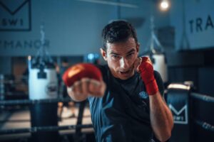 Nicholas Latifi Instagram - Monday sweat session 🥊  #NL6