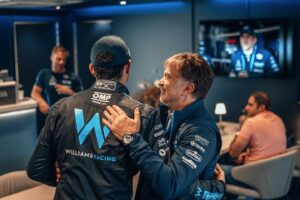 Nicholas Latifi Instagram - Q3! That one felt good!😃 #BritishGP #NL6