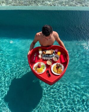 Nicholas Latifi Instagram - Had to be done! ☀️🥝🍉🥐