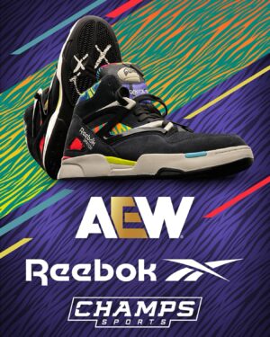 Nicholas Massie Instagram - Stop by the Champs Sports store at Fashion Show Mall on Las Vegas Blvd THIS SATURDAY 5/25 at Noon PST for a chance to buy a pair of the Young Bucks x Reebok Pump Superkicks!

Only 100 pairs available to purchase in-store in celebration of the launch online this holiday weekend!