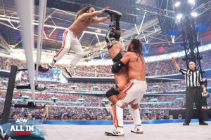 Nicholas Massie Instagram - Tag team wrestling at its best.