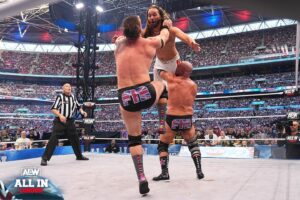 Nicholas Massie Instagram - Tag team wrestling at its best.